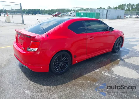 2013 Scion Tc Release Series 8.0 z USA, uszkodzony, nr VIN JTKJF5C75D3050222